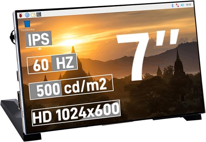 GeeekPi 7-Inch Screen for Raspberry Pi