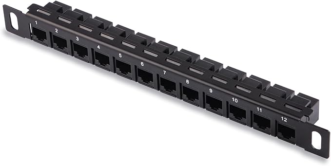 GeeekPi 12 Port Patch Panel